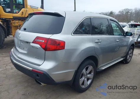 2013 Acura Mdx Technology Package z USA, uszkodzony, nr VIN 2HNYD2H31DH514131